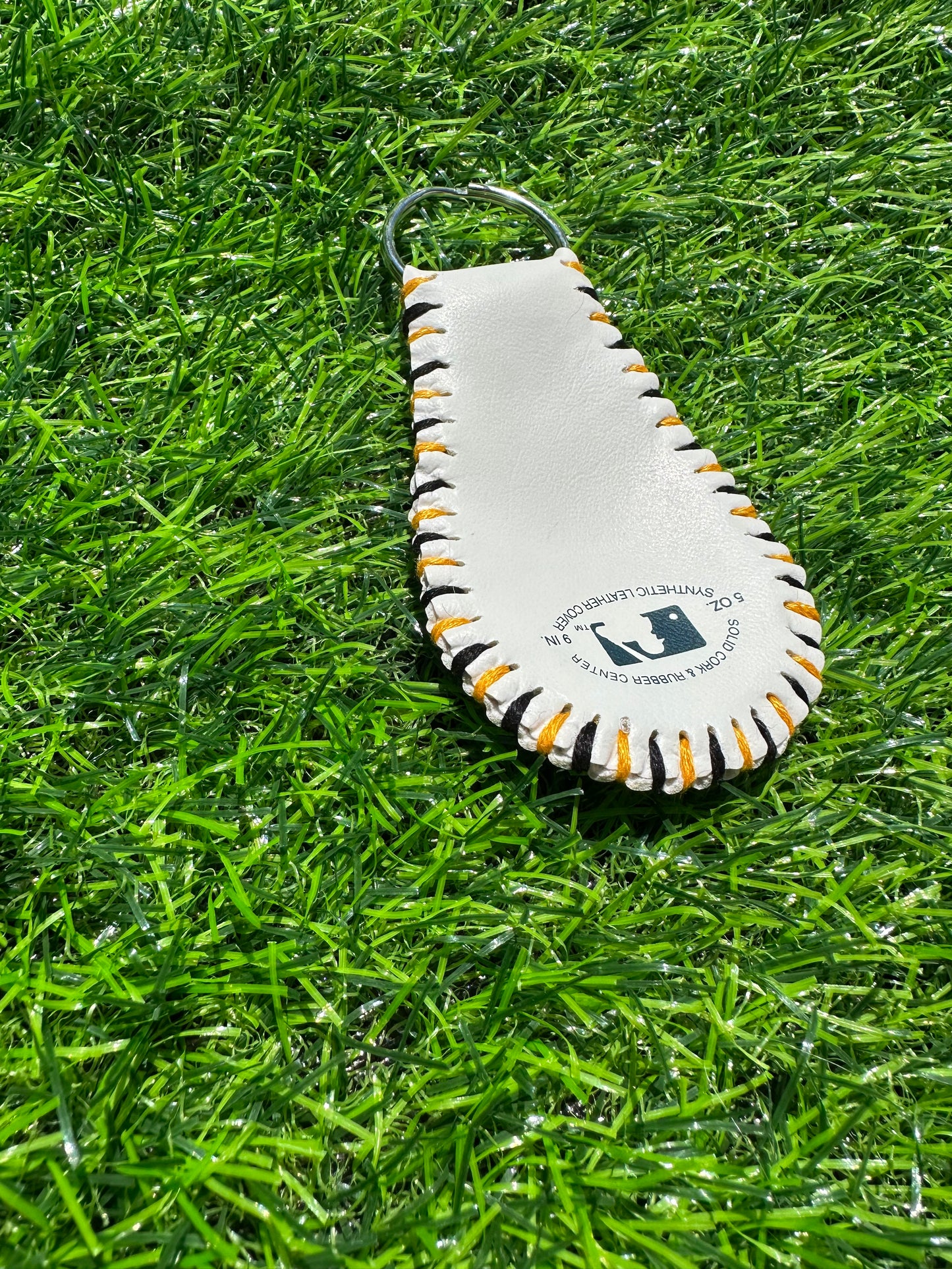 Pittsburgh Pirates Baseball Keychain