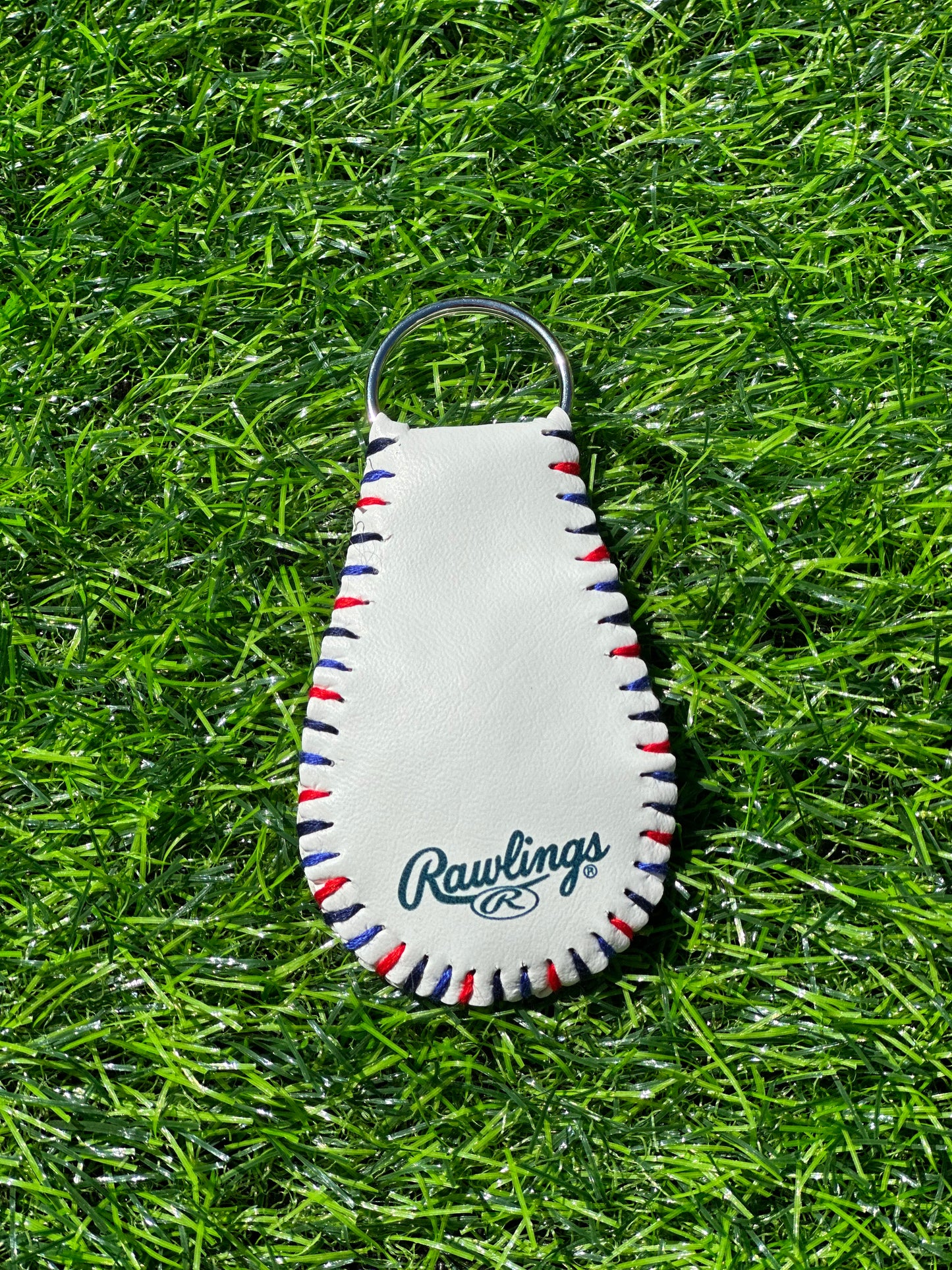Toronto Blue Jays Baseball Keychain