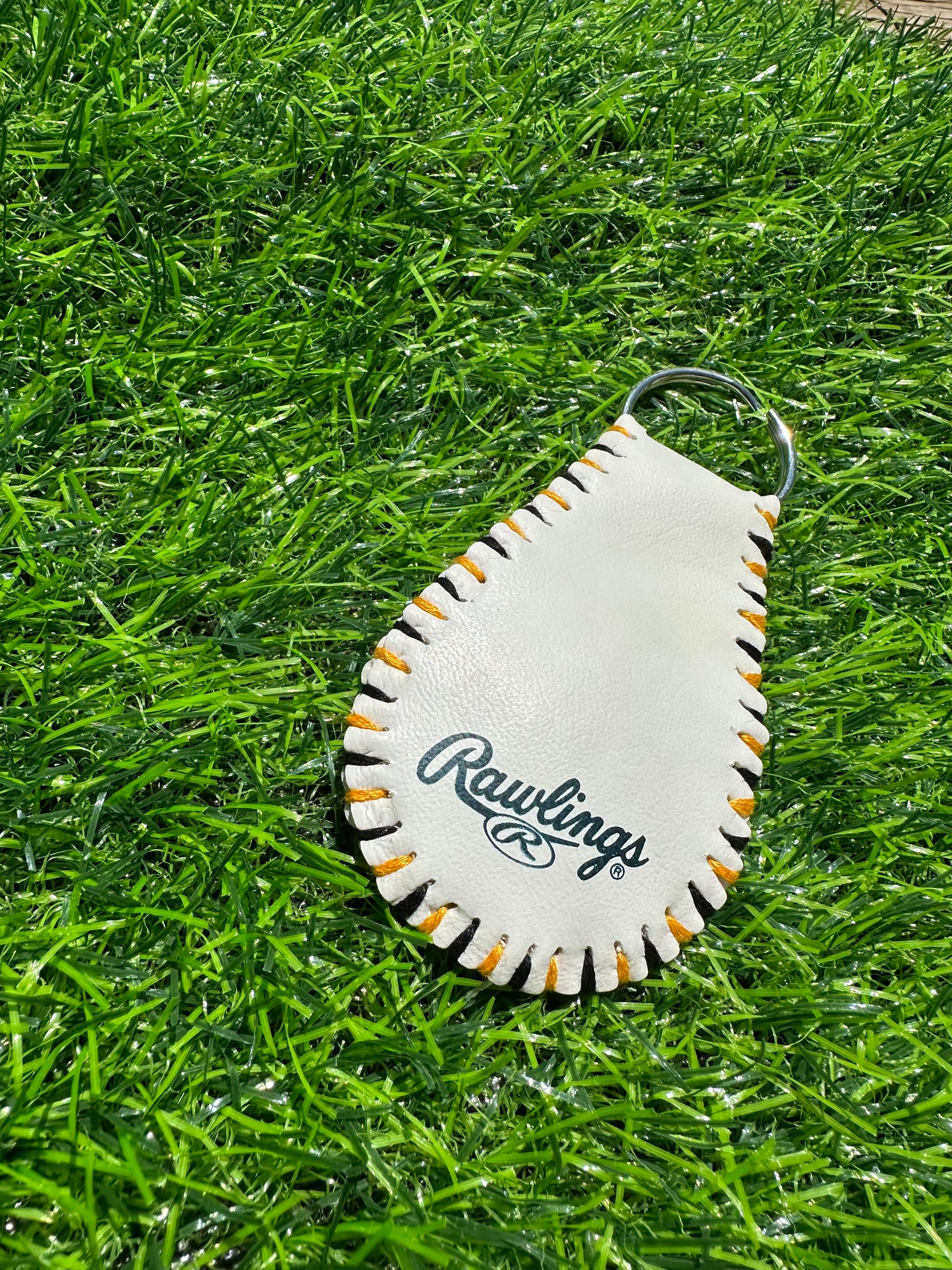 Pittsburgh Pirates Baseball Keychain