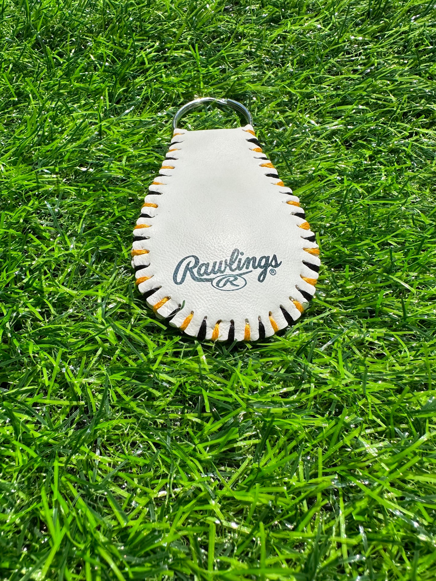 Pittsburgh Pirates Baseball Keychain
