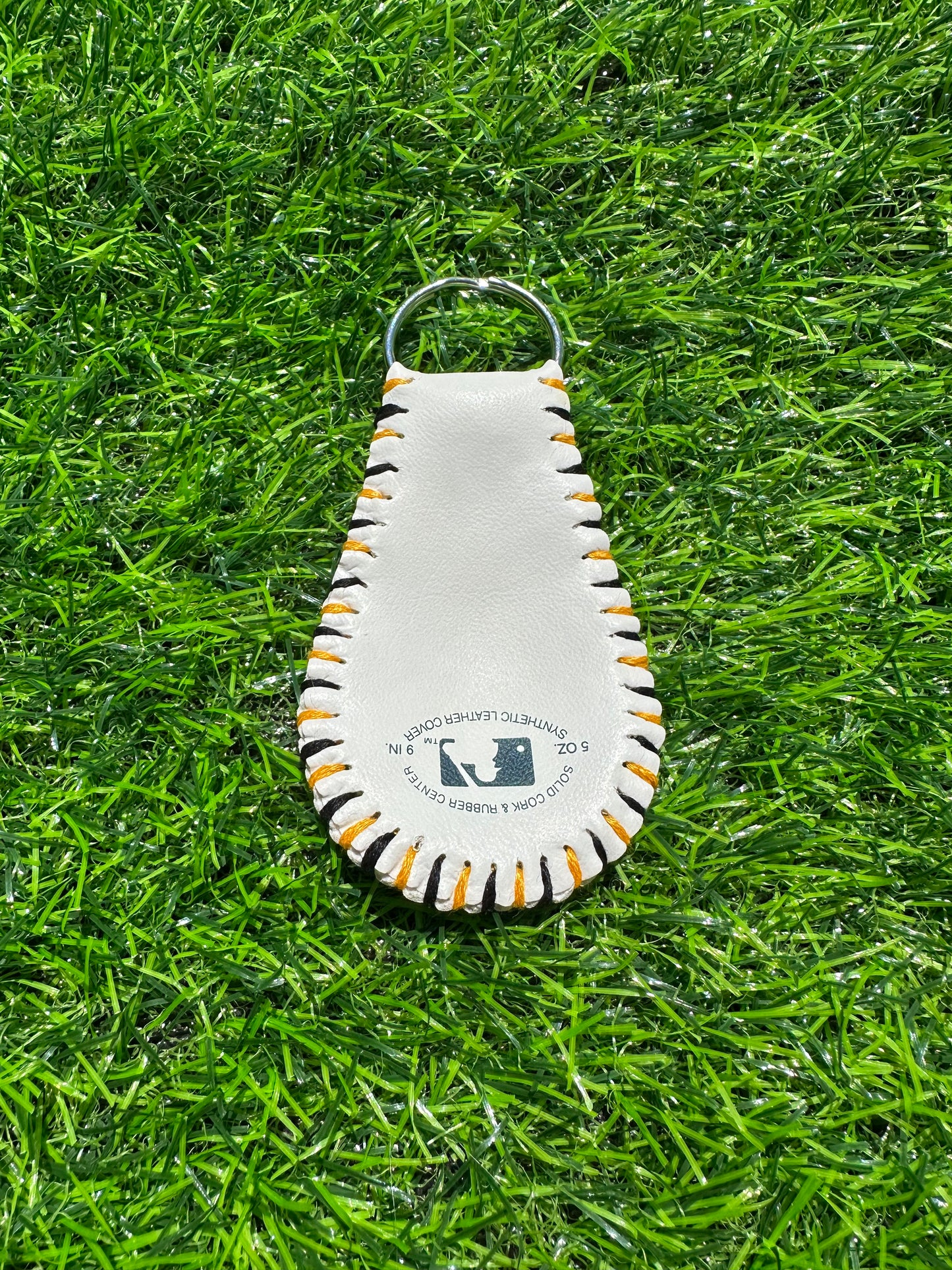 Pittsburgh Pirates Baseball Keychain