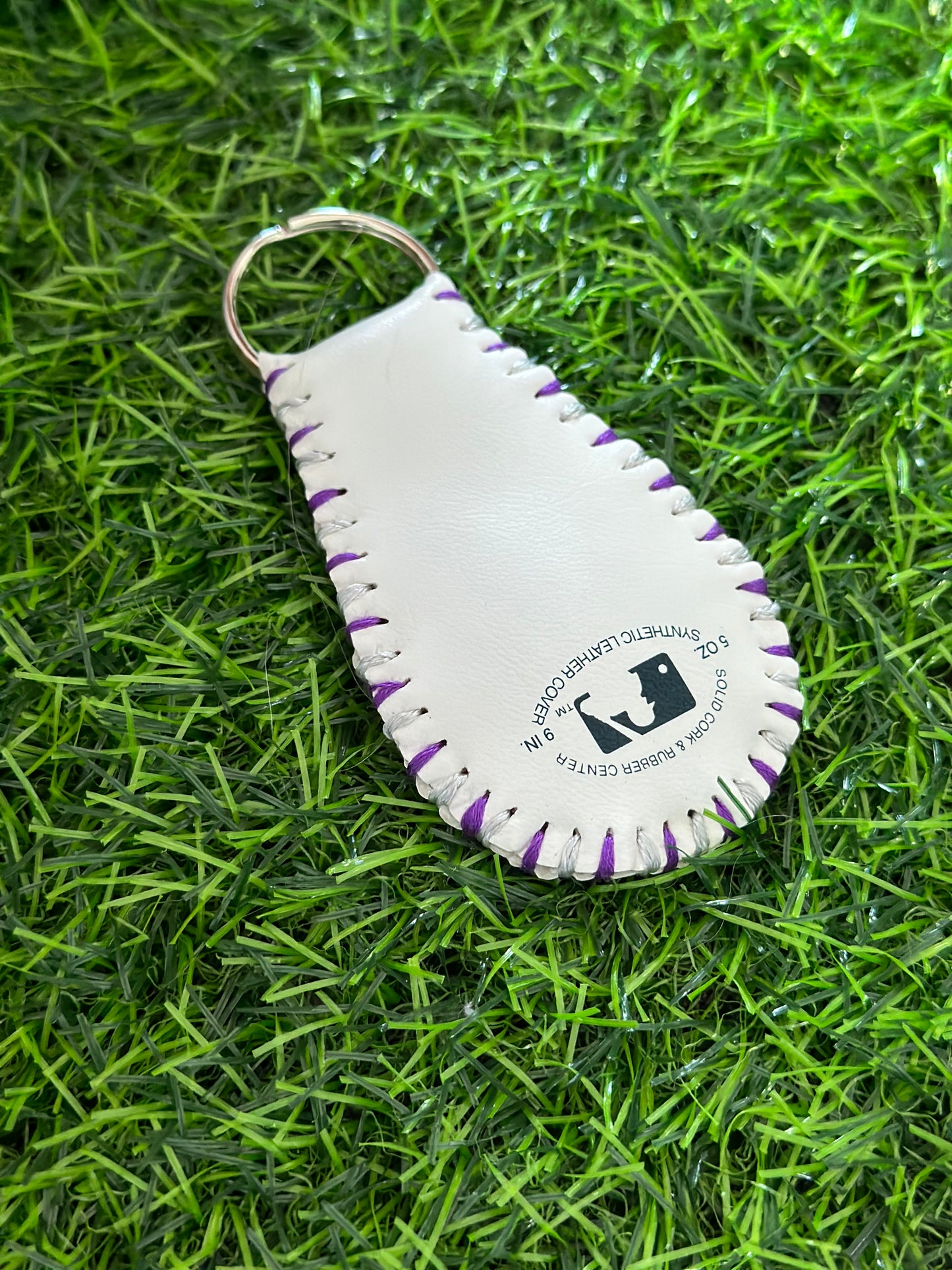 Colorado Rockies Baseball Keychain