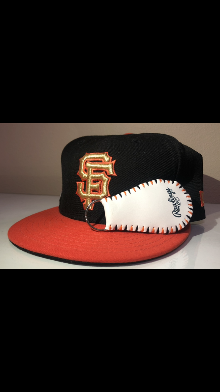San Francisco Giants Keychain