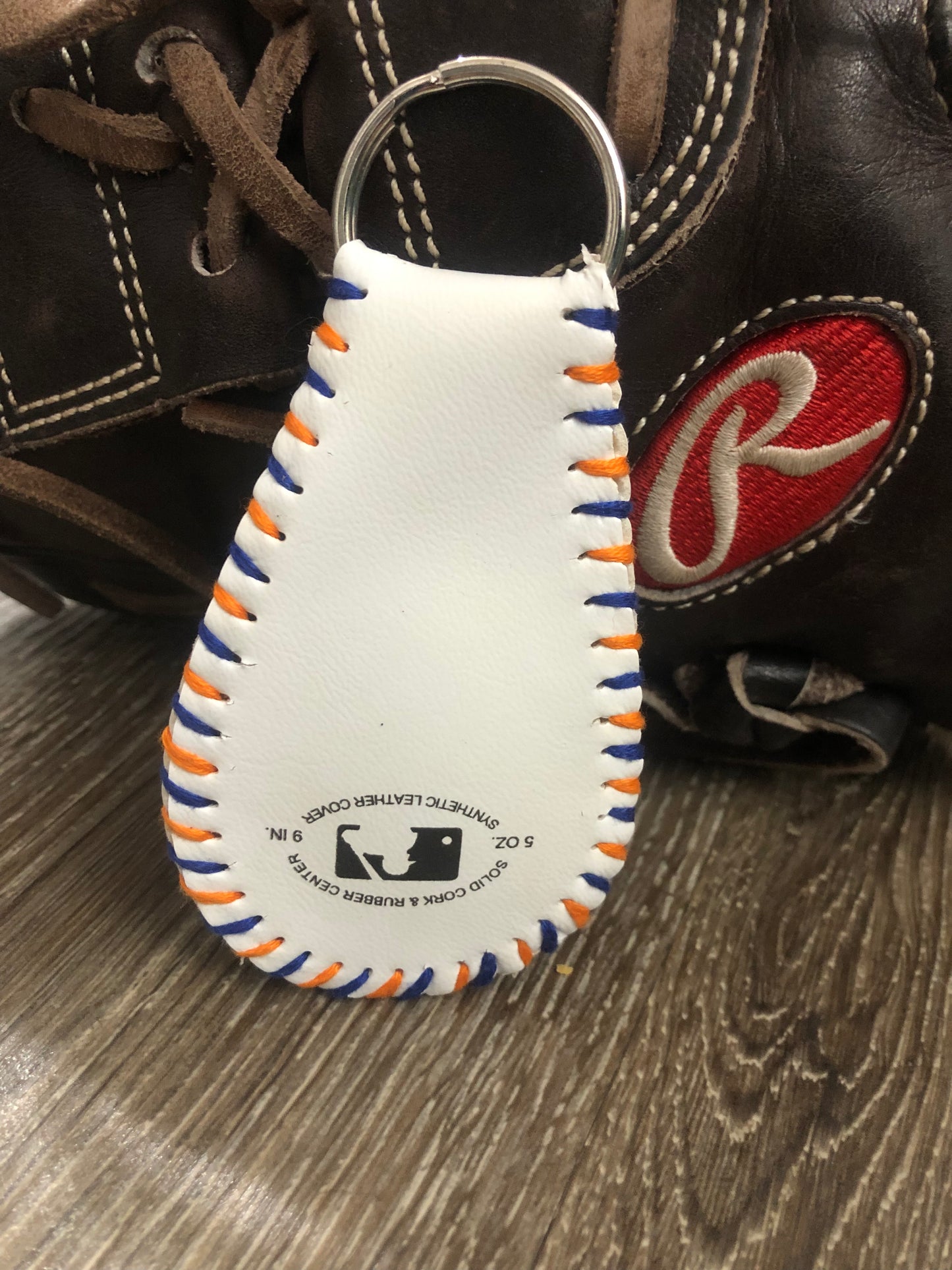 New York Mets Keychain