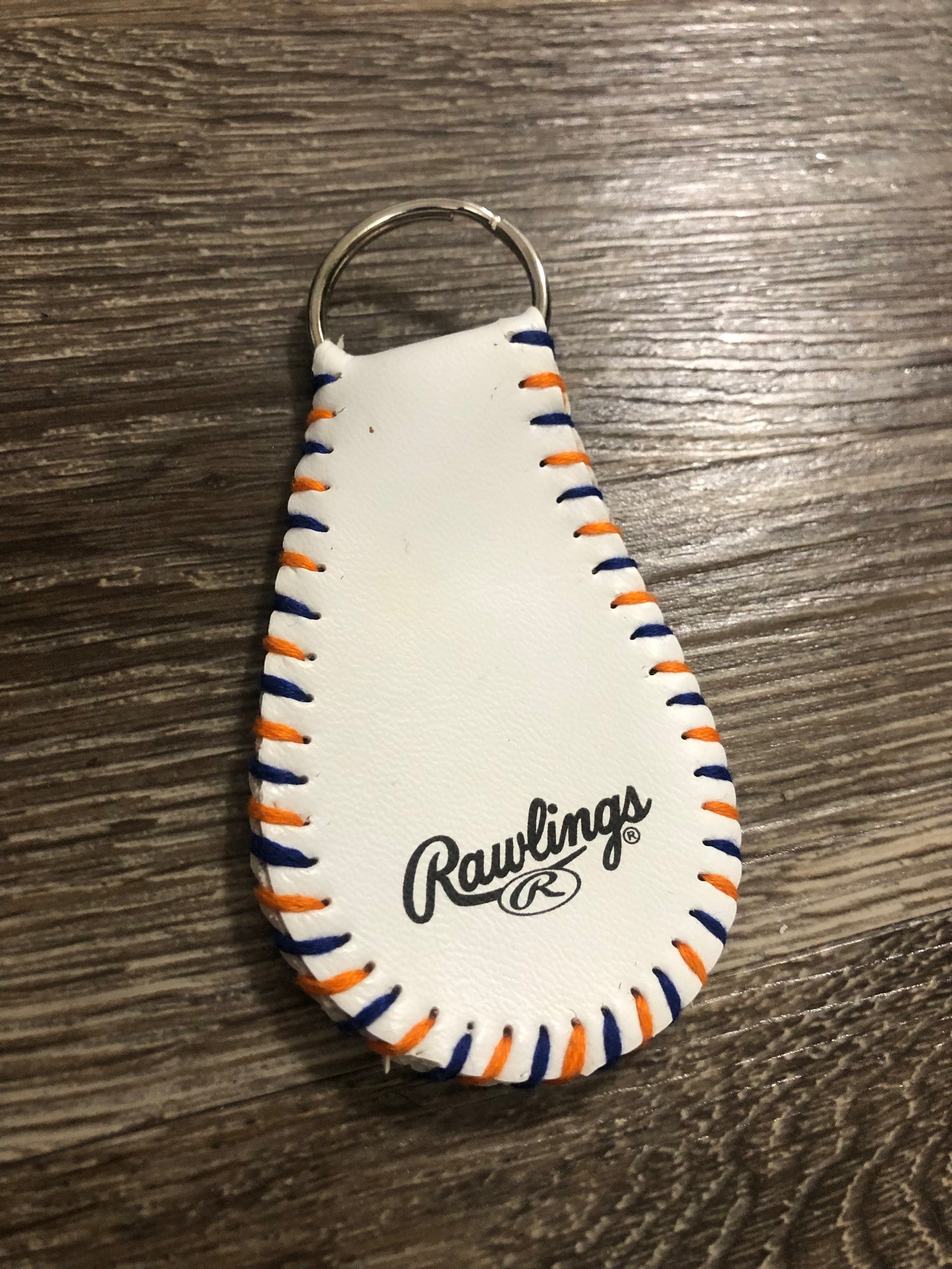 New York Mets Keychain