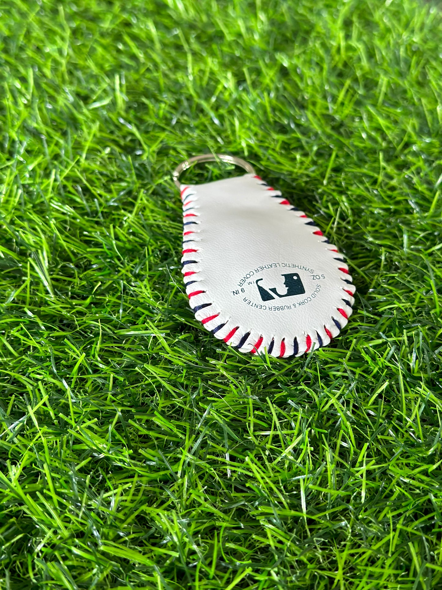 Boston Red Sox Baseball Keychain