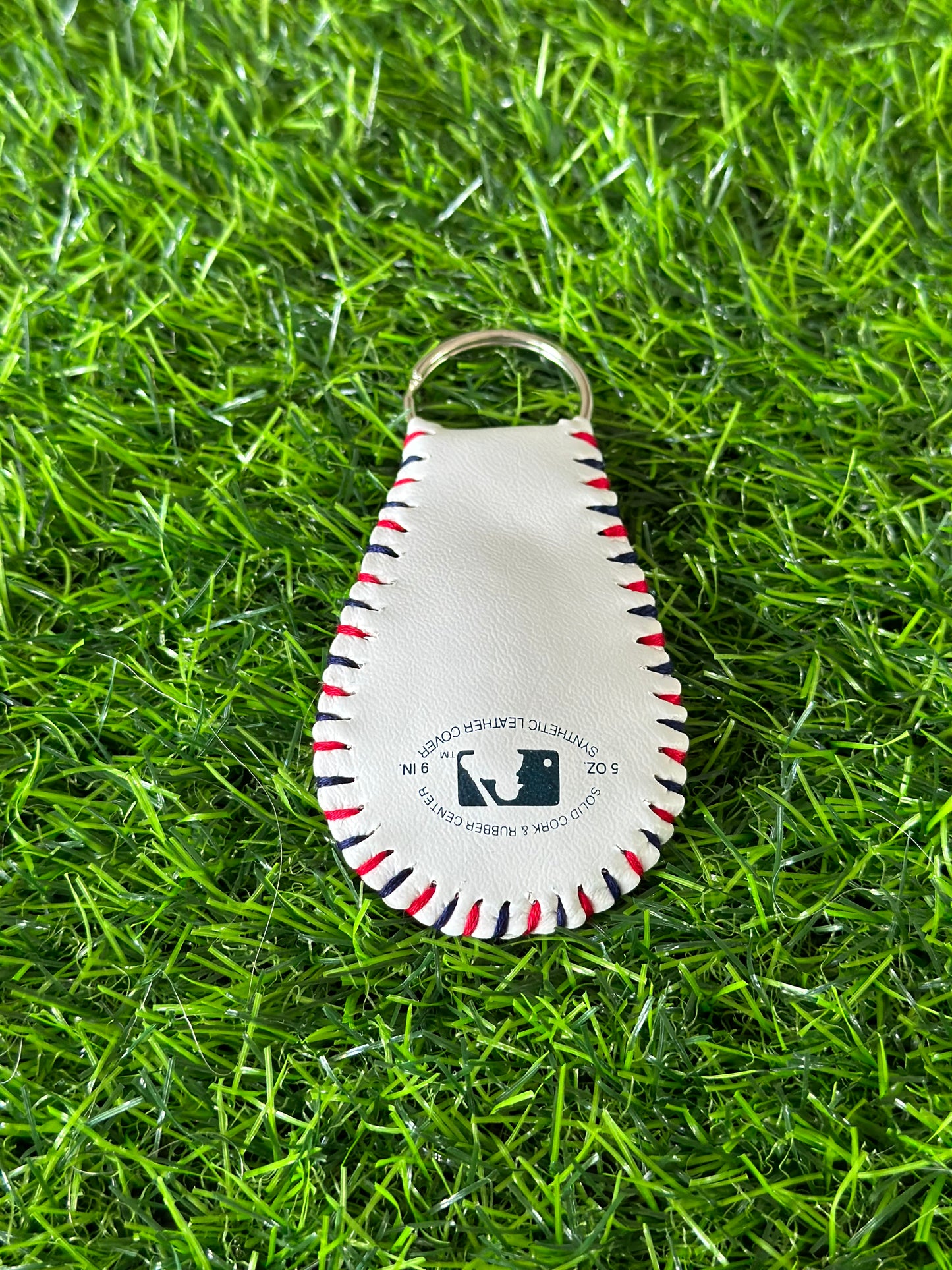 Boston Red Sox Baseball Keychain