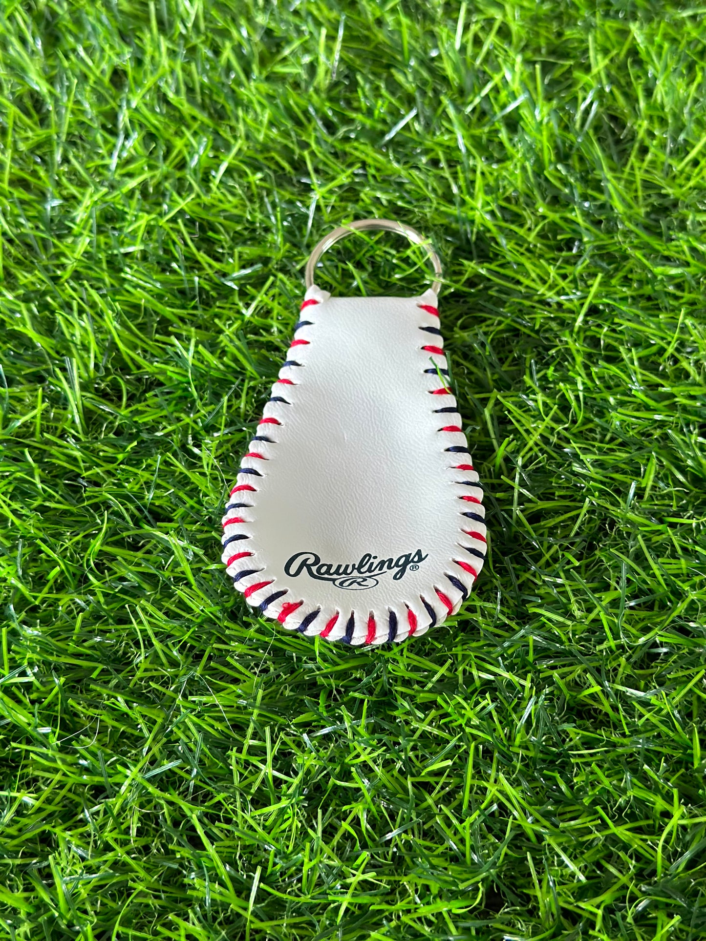 Boston Red Sox Baseball Keychain