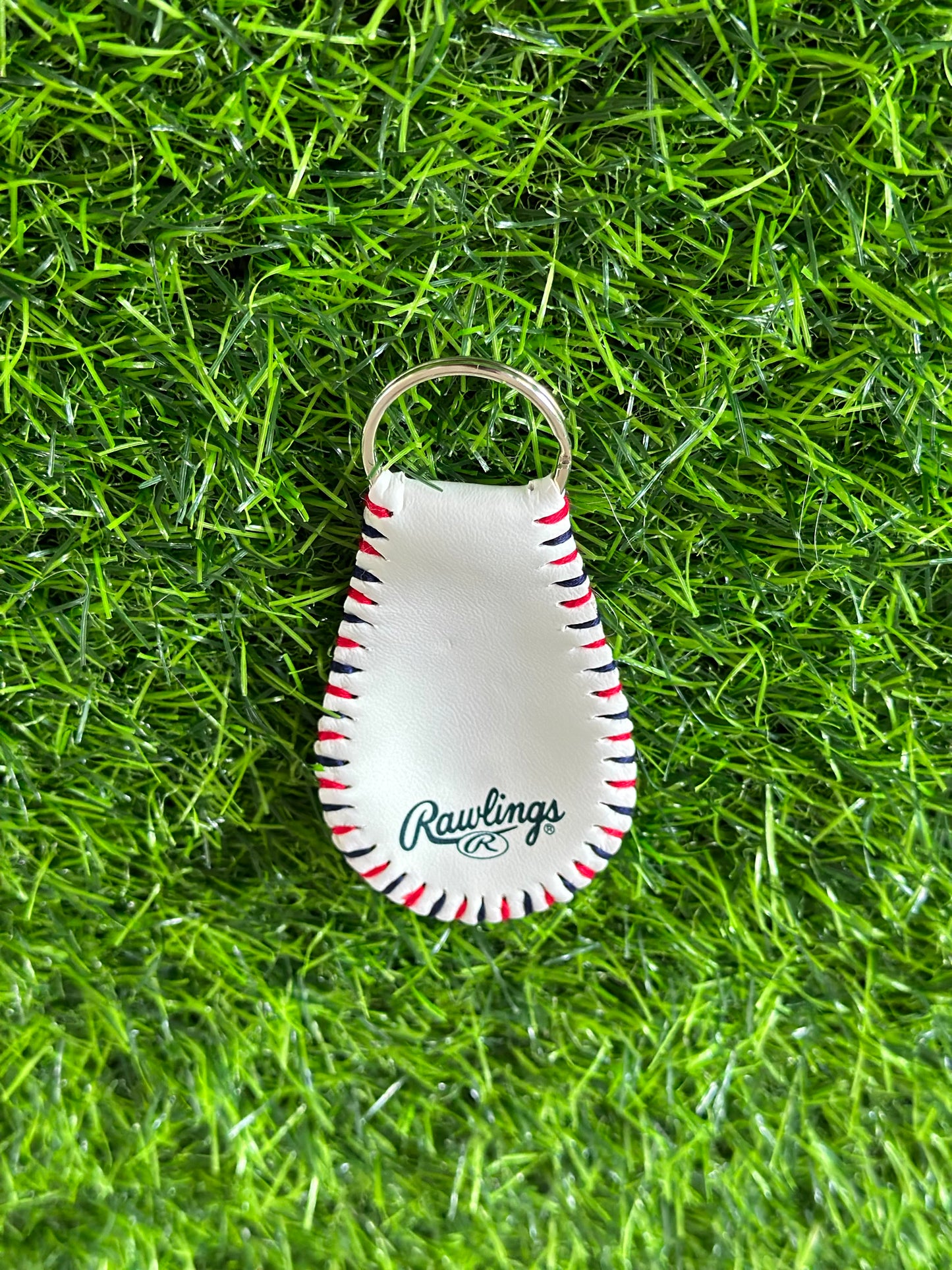 Boston Red Sox Baseball Keychain