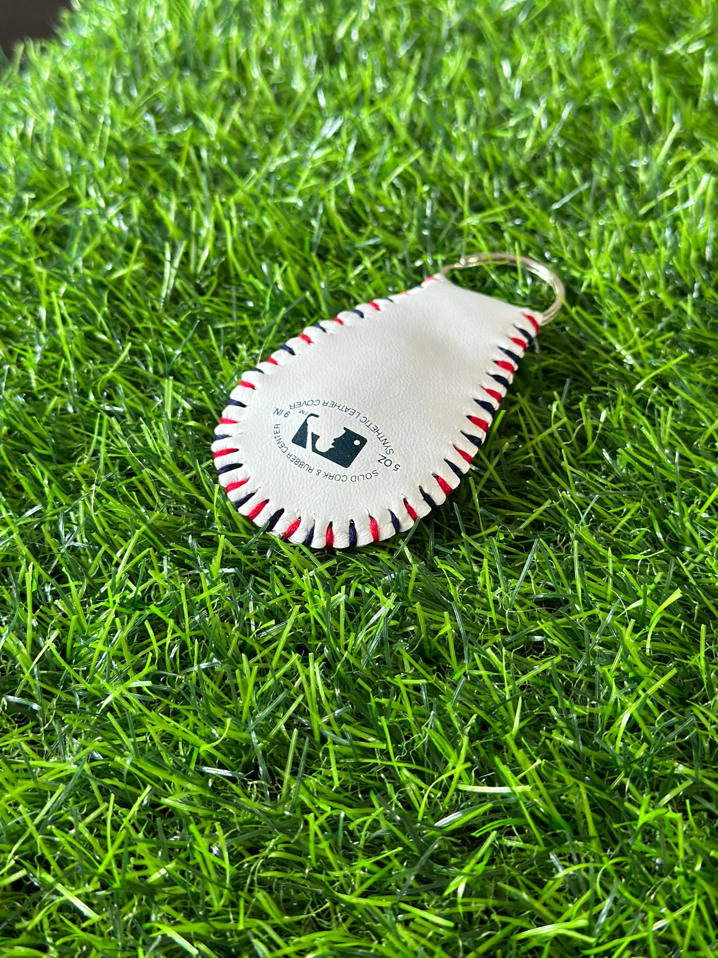 Boston Red Sox Baseball Keychain