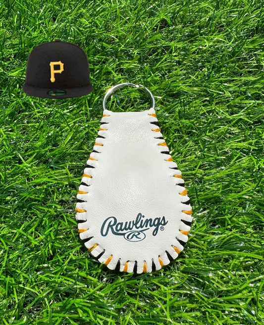 Pittsburgh Pirates Baseball Keychain