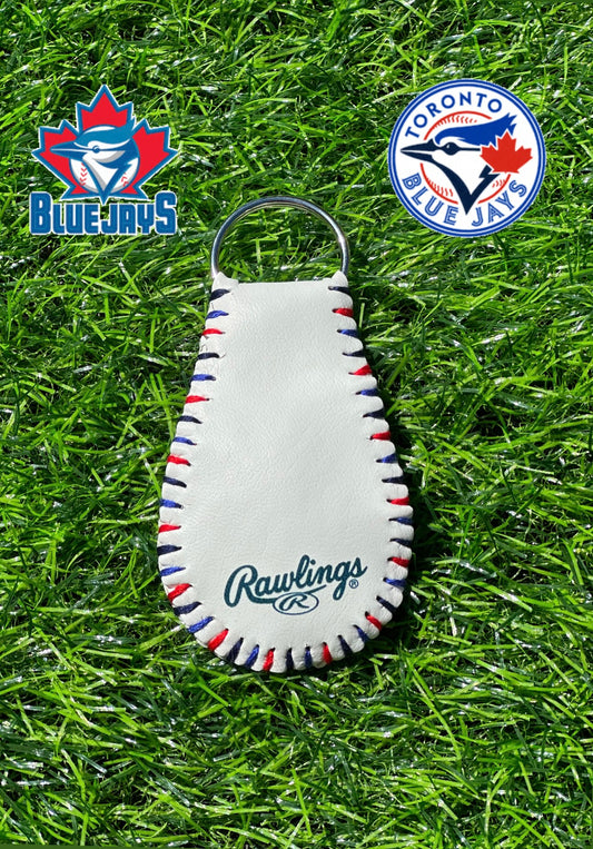 Toronto Blue Jays Baseball Keychain