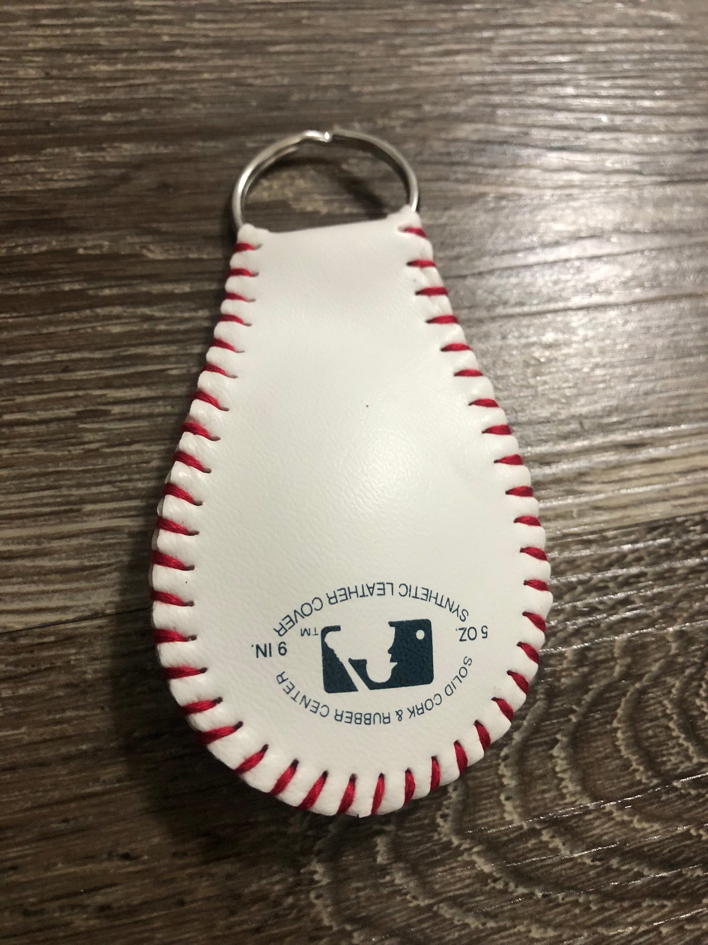 Baseball Keychain