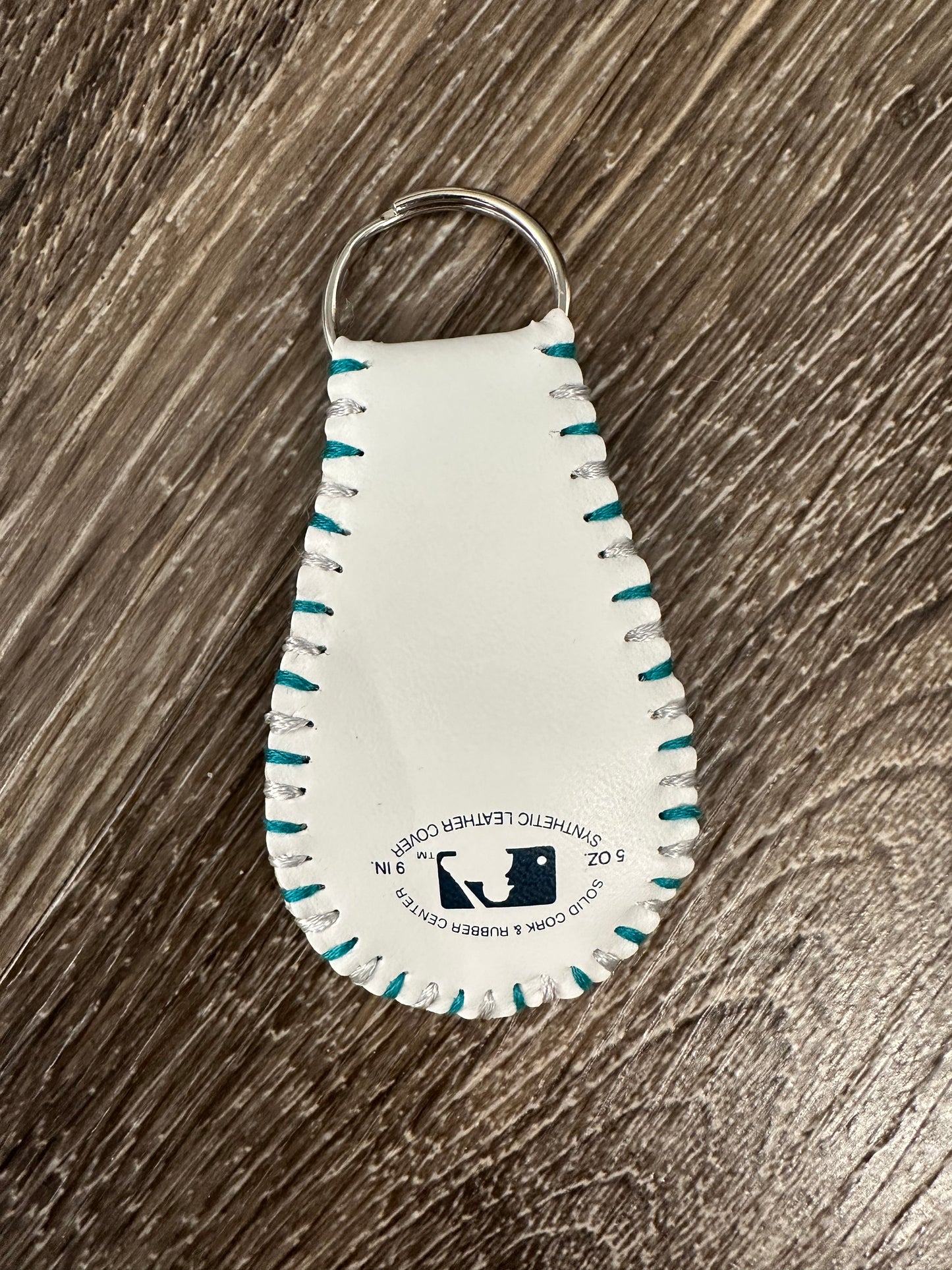 Seattle Mariners Baseball Keychain