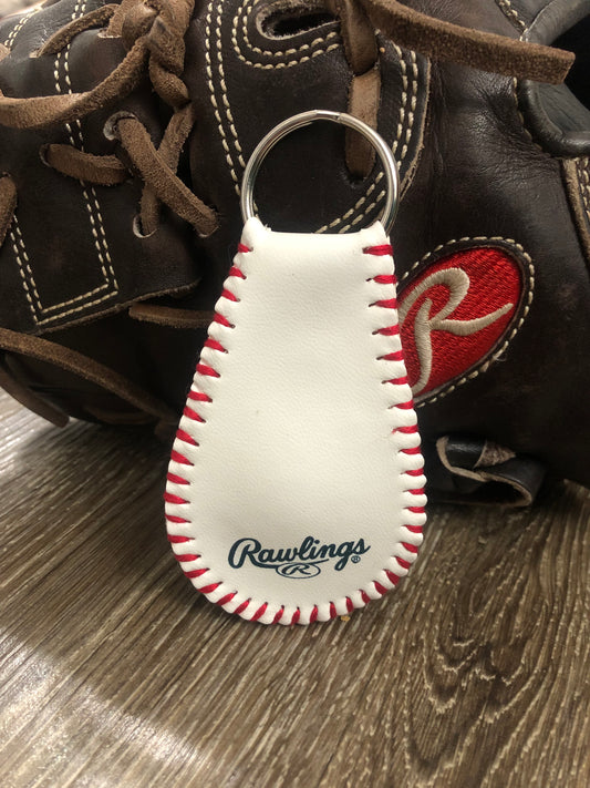 Baseball Keychain