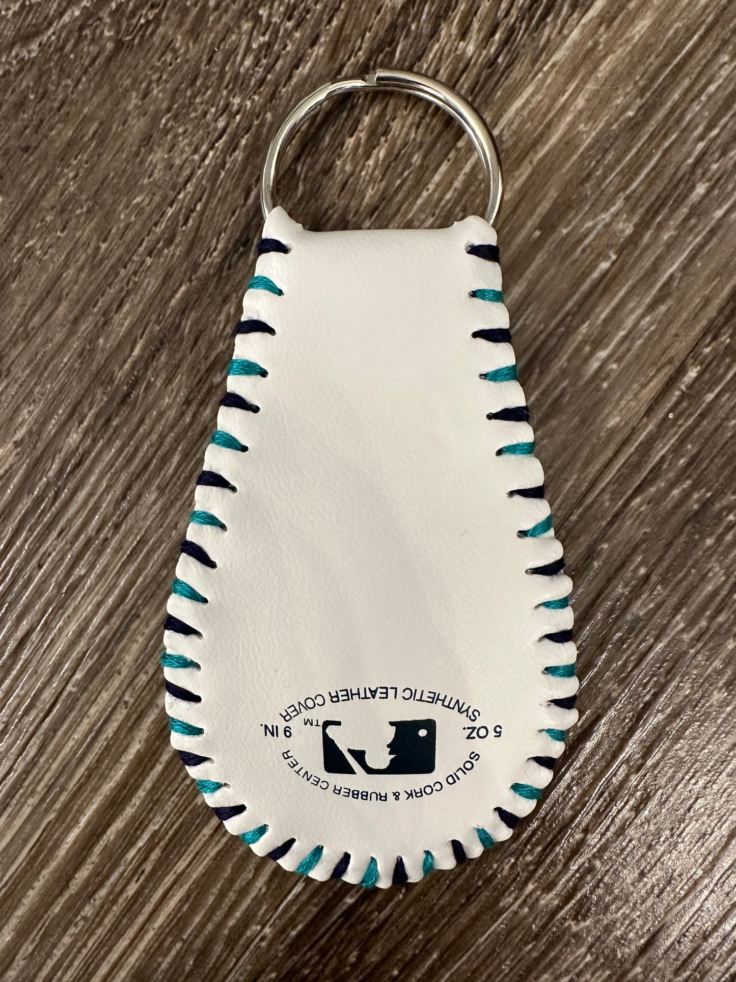 Seattle Mariners Baseball Keychain