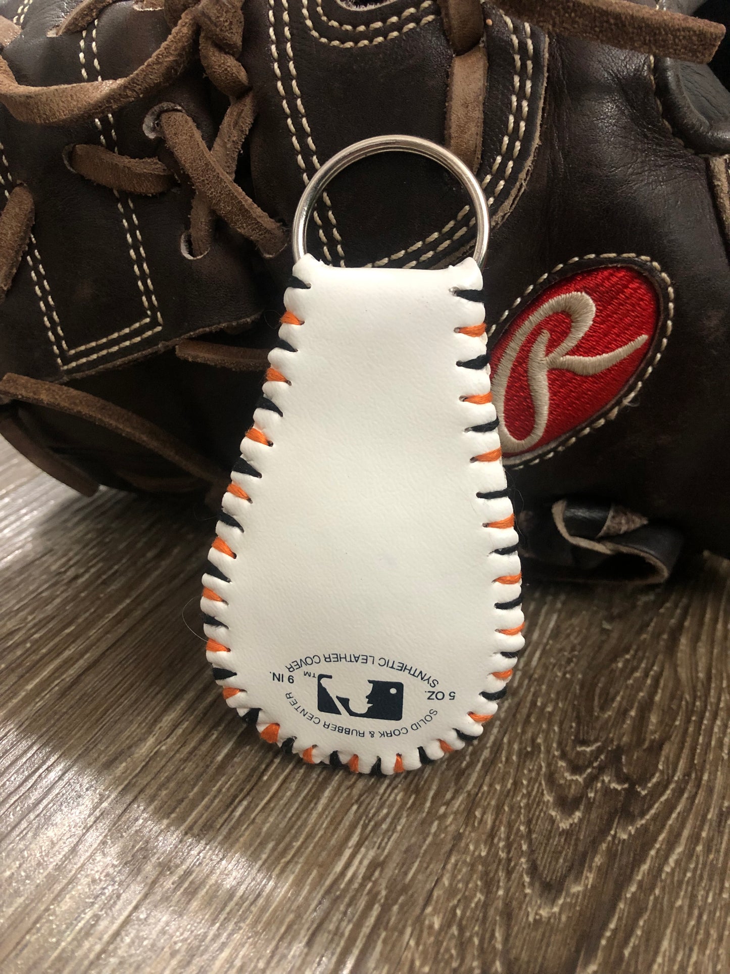 San Francisco Giants Keychain