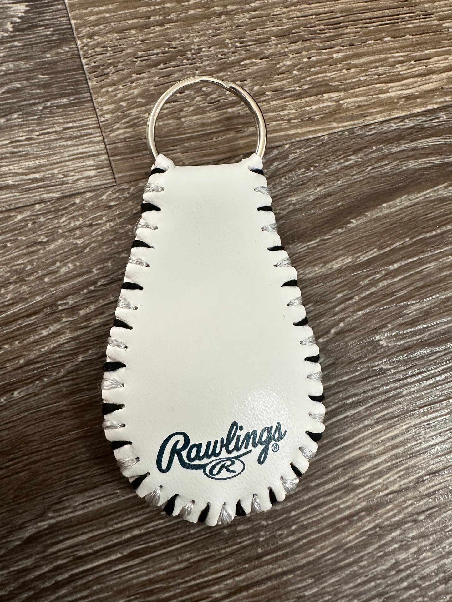 Chicago White Sox Baseball Keychain