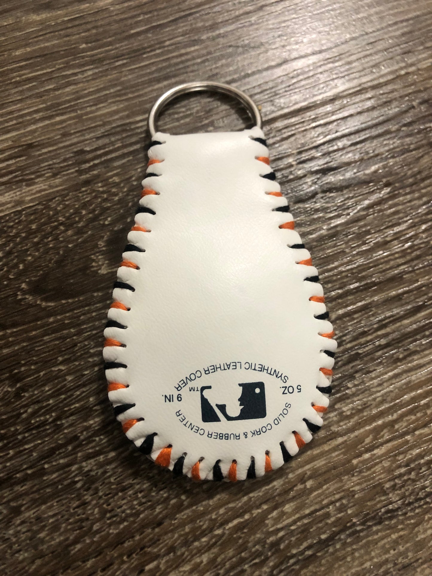 San Francisco Giants Keychain