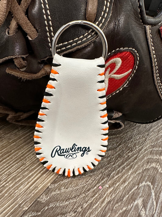 Baltimore Orioles Baseball Keychain