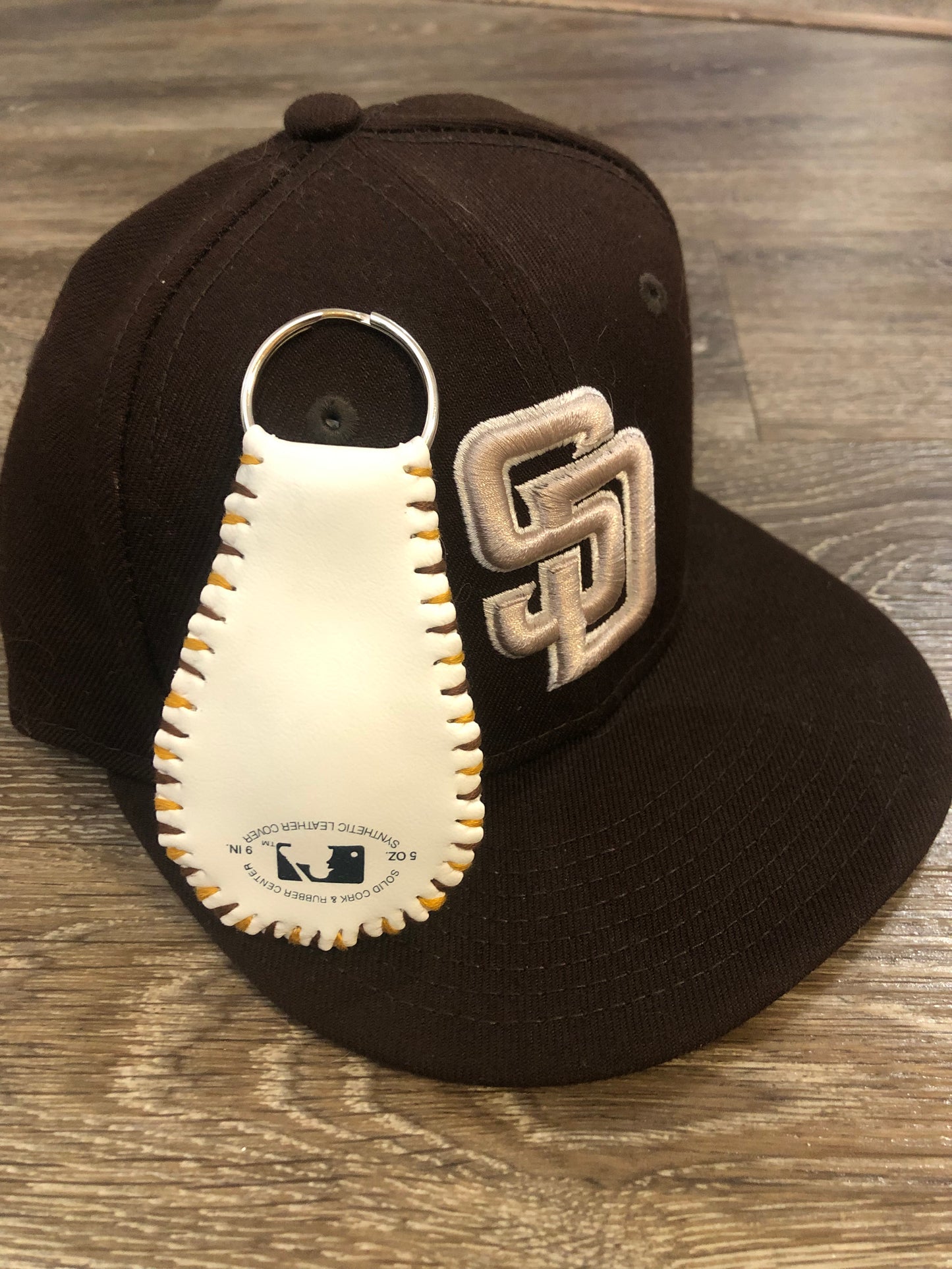 San Diego Padres Keychain