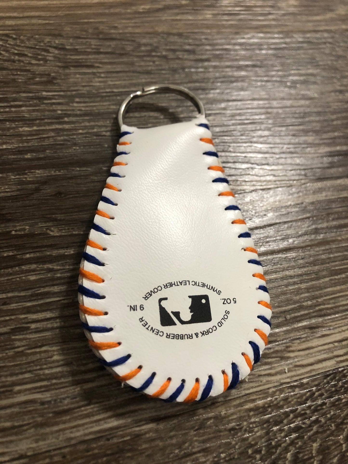 New York Mets Keychain