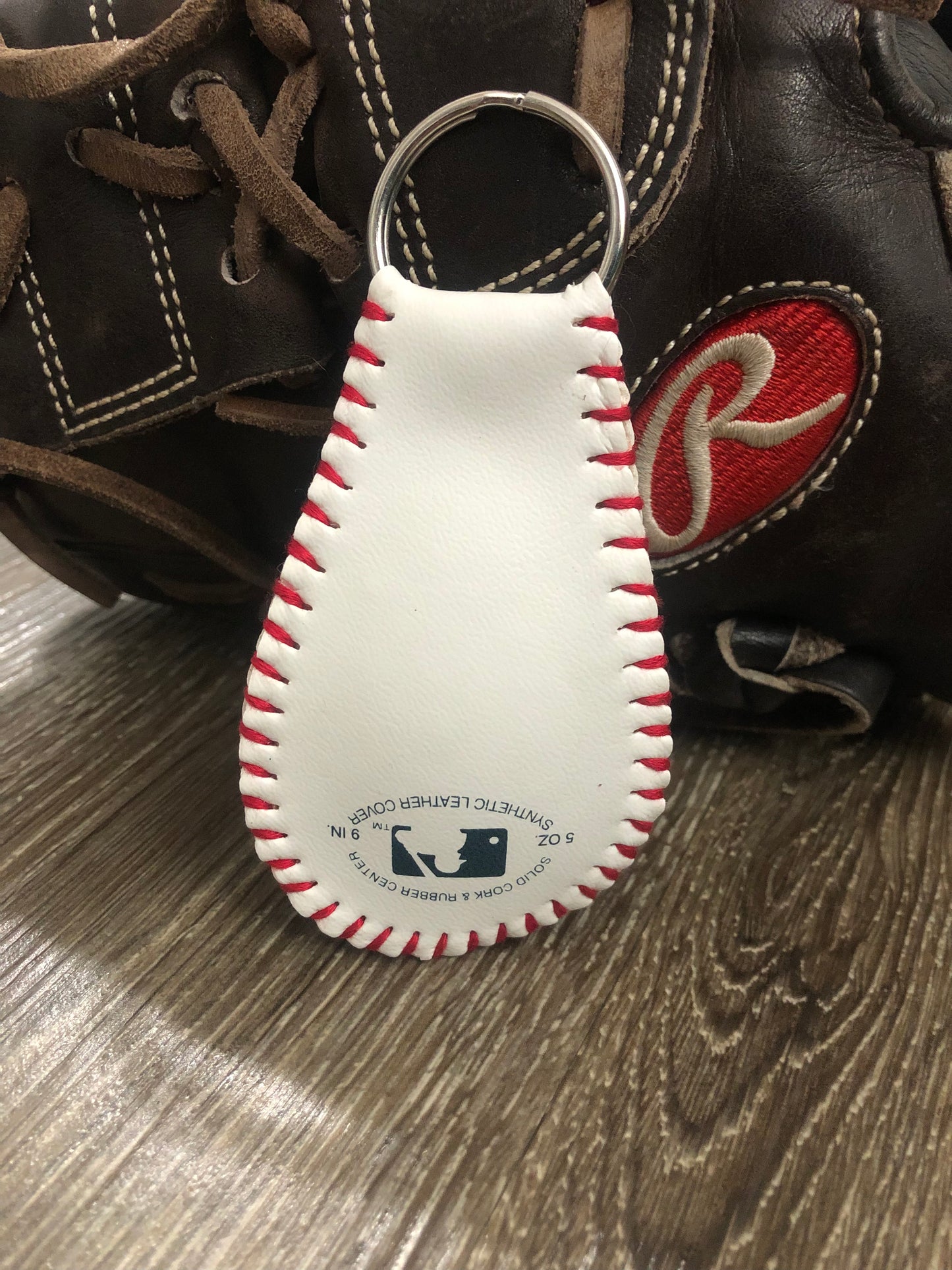 Baseball Keychain