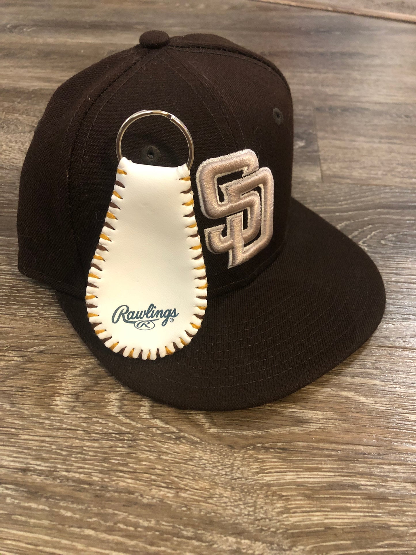 San Diego Padres Keychain