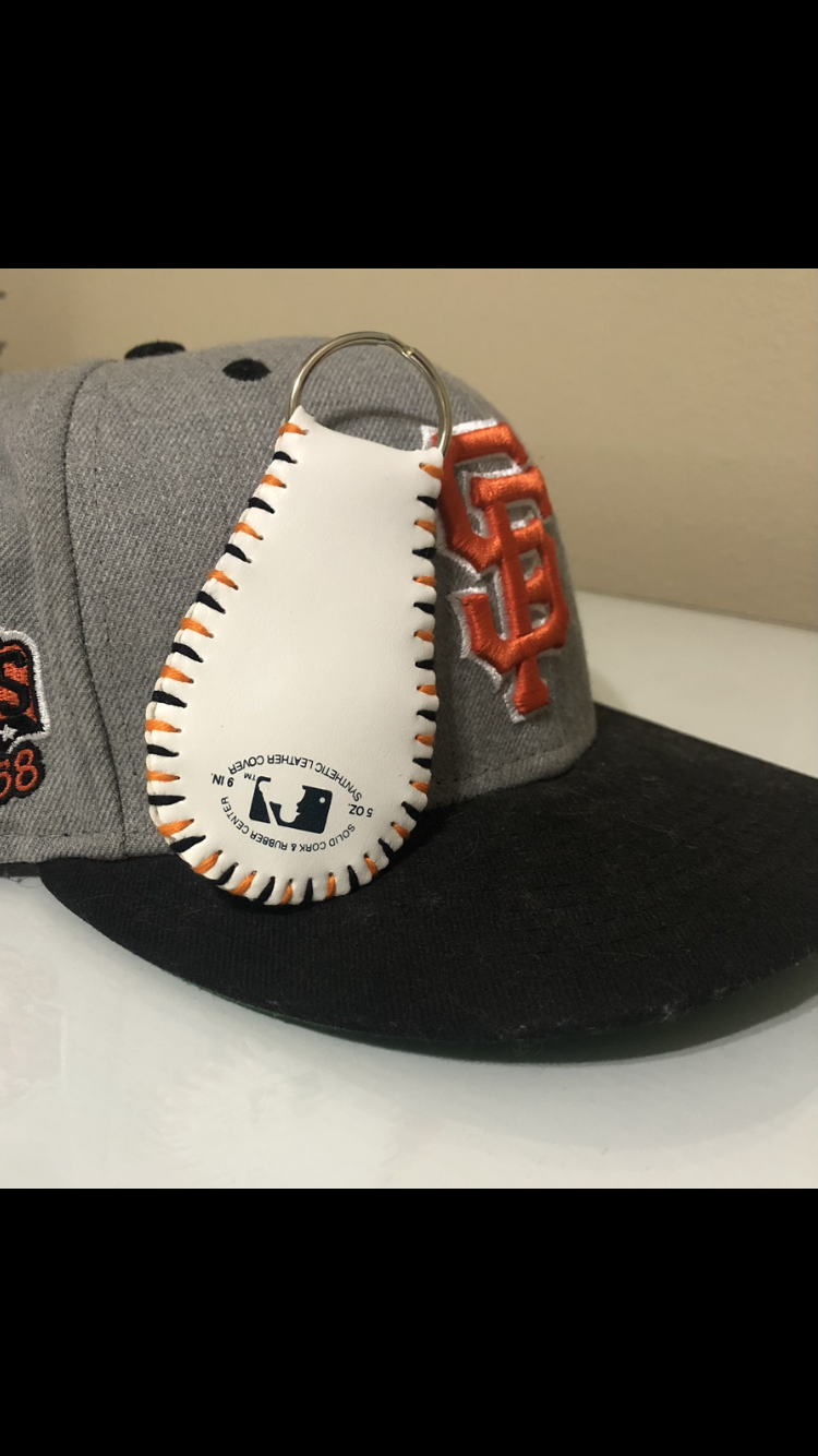 San Francisco Giants Keychain