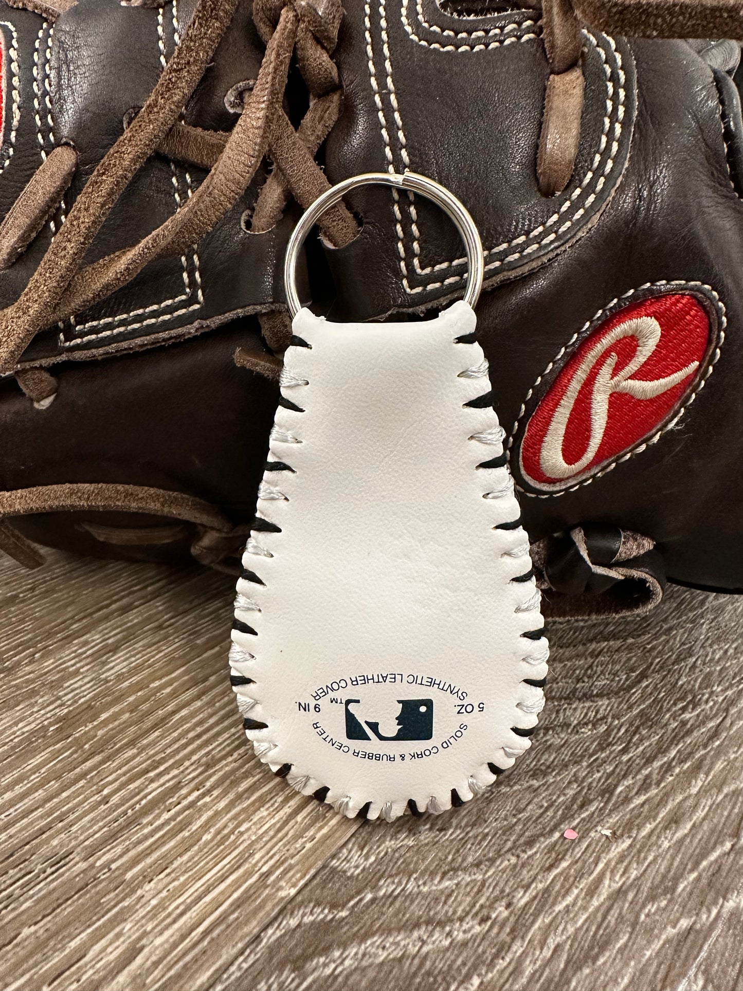 Chicago White Sox Baseball Keychain