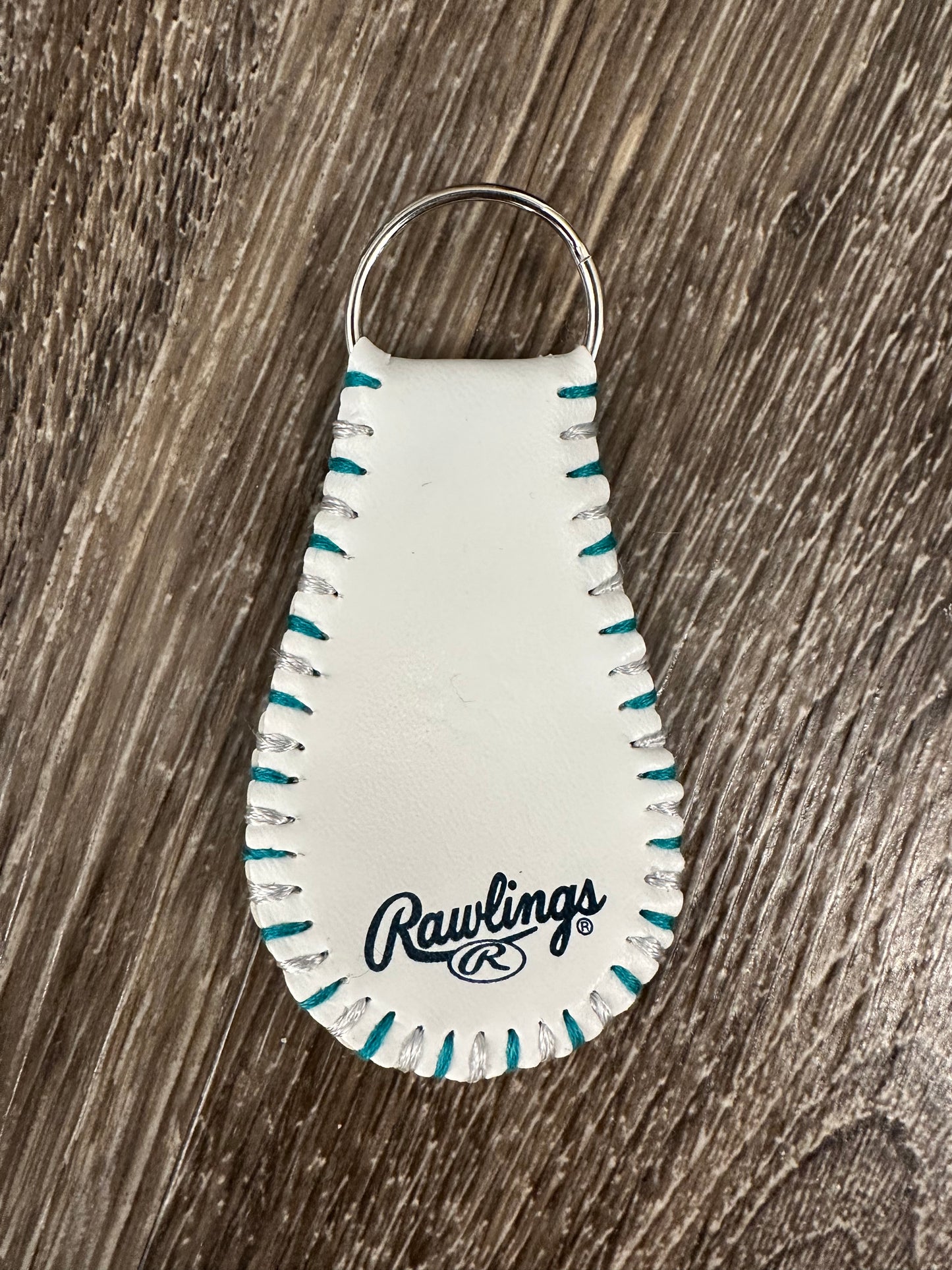 Seattle Mariners Baseball Keychain