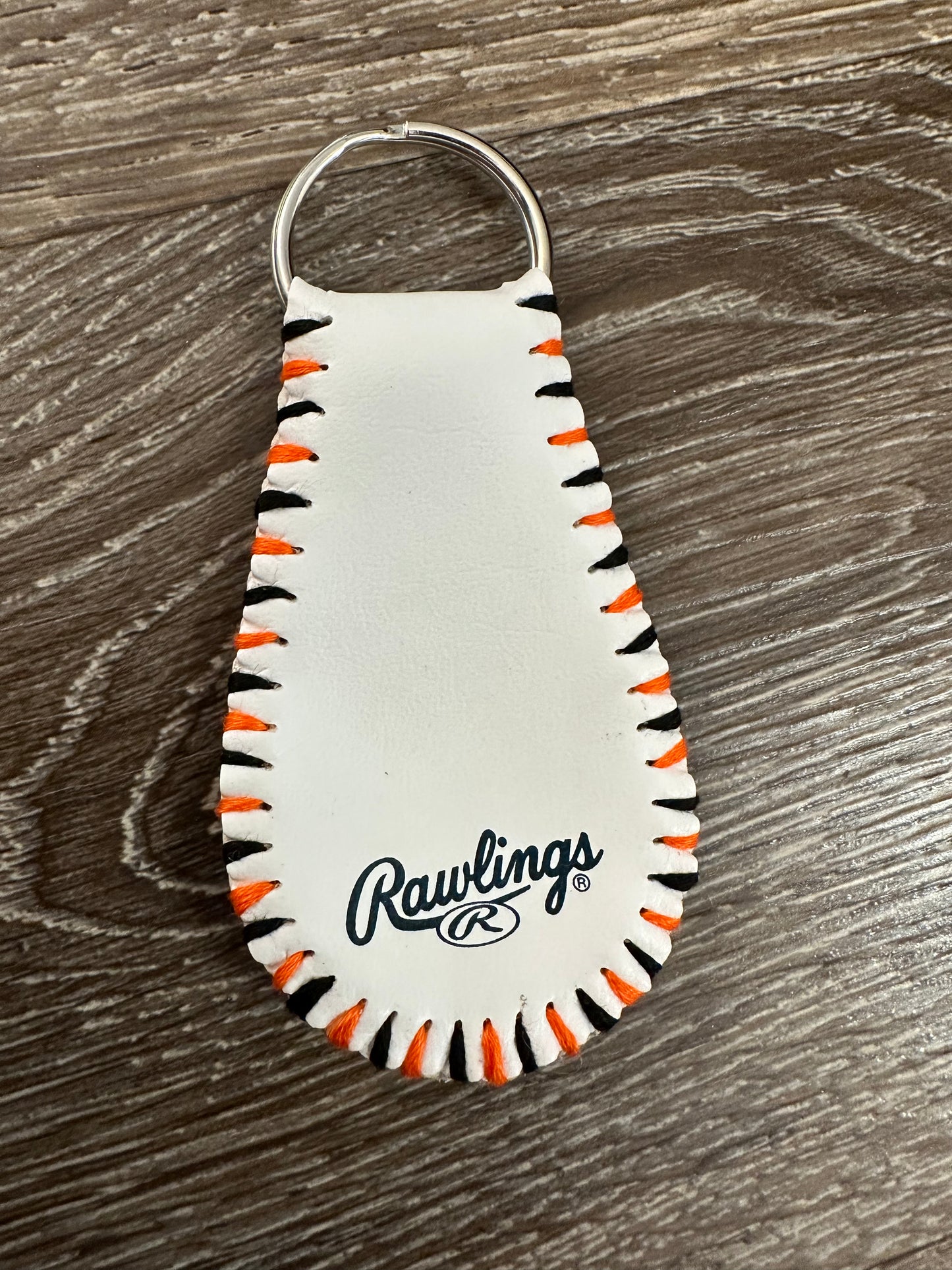 Baltimore Orioles Baseball Keychain