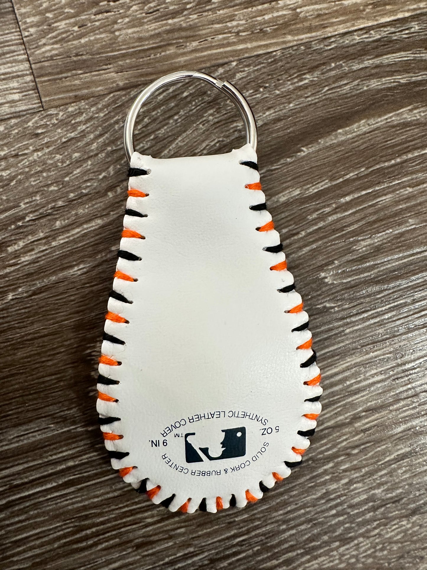 Baltimore Orioles Baseball Keychain